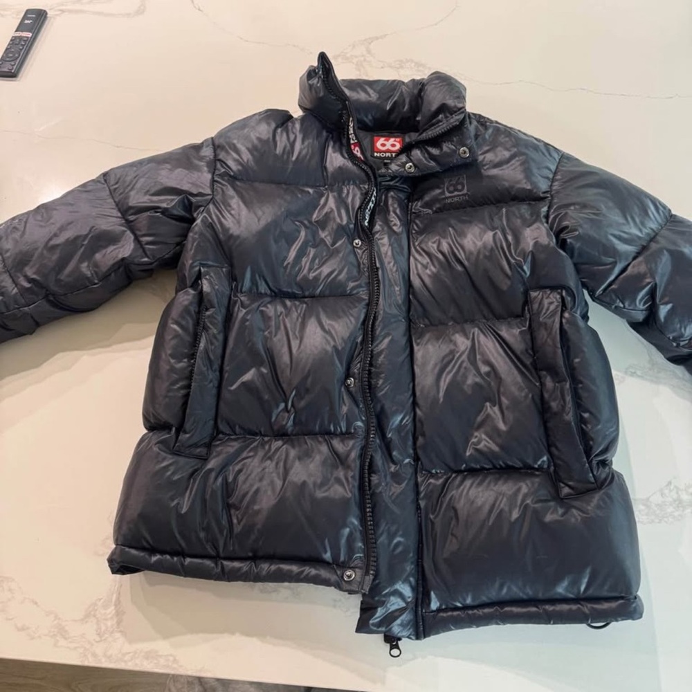 Men's Black Puffer Jacket